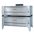 Blodgett 1060 Double Two Section Double Stacked Deck Oven