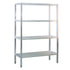 New Age 1064 Four-Tier 20"D x 72"H x 72"L H.D. Shelving Unit 1500 lb Capacity