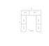 Fermod DOUG10-10 Custom Walk-In Cooler Shelving Kit for 10' x 10' Walk-In