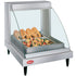 Hatco GRCDH-1P Humidified Countertop Heated Display with Curved Glass