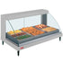 Hatco GRCDH-3P Humidified Countertop Heated Display with Curved Glass