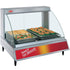 Hatco GRCD-2P Countertop Heated Display with Curved Glass and 2 Pan Single Shelf