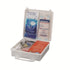 Service Ideas 1124SI 173-Piece First Aid Kit (Case of 24 Sets)