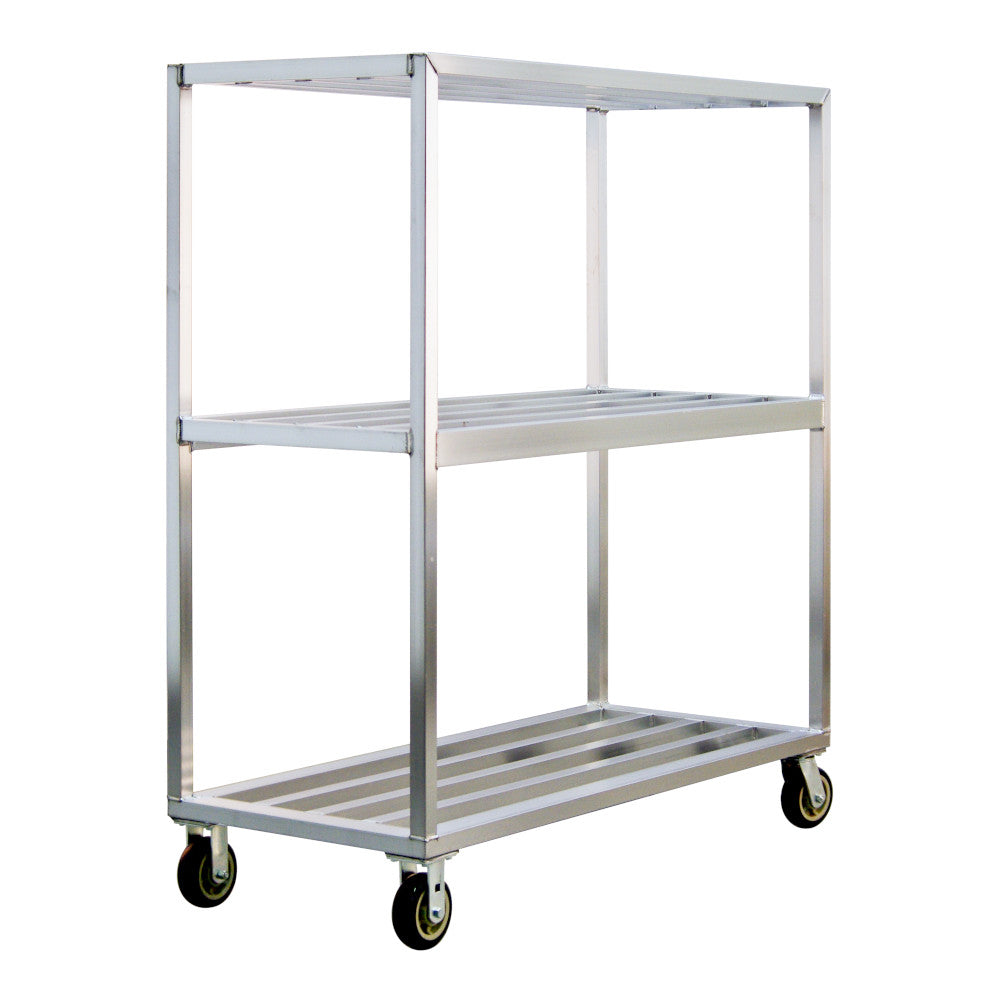 New Age 1152 Mobile Boxed Beef Flat Shelf Truck Three Shelves 2600 lb. Capacity