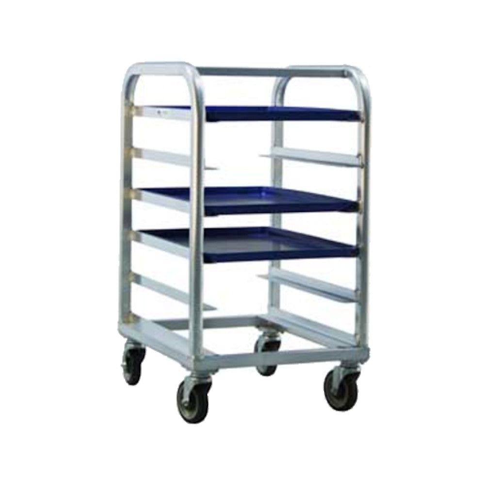 New Age 1162 Mobile End-Loading 21" Utility Rack with Open Sides