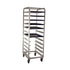 New Age 1161 Mobile End-Loading 15-3/4" Utility Rack with Open Sides