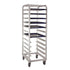 New Age 1164 Mobile End-Loading 21" Utility Rack with Open Sides