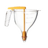 Matfer Bourgeat 116540 1.5 Quart Automatic Funnel
