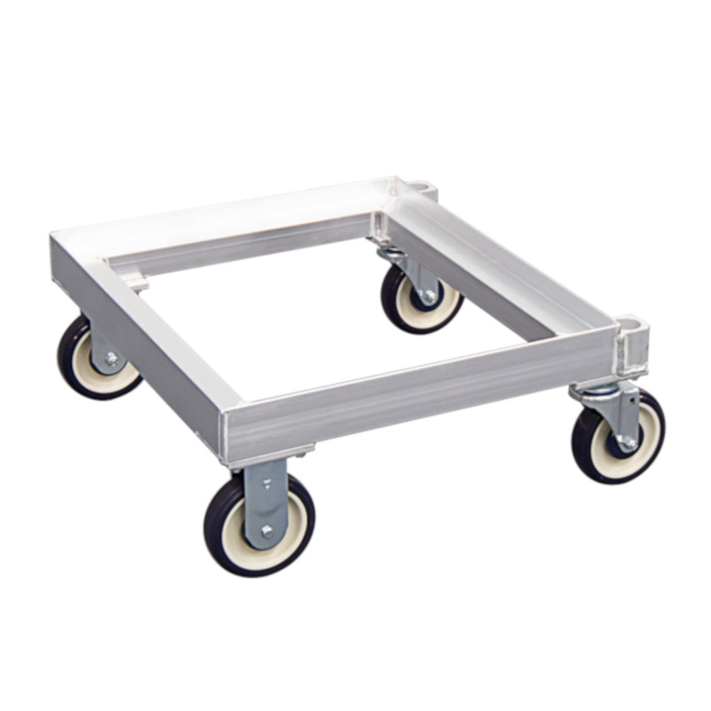 New Age 1171 Single Stack 21-1/2" Open Frame Chilltray Dolly - 1000 lb. Capacity