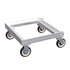 New Age 1171 Single Stack 21-1/2" Open Frame Chilltray Dolly - 1000 lb. Capacity