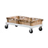 New Age 1172 Double Stack 42-1/2" Open Frame Chilltray Dolly - 1000 lb. Capacity
