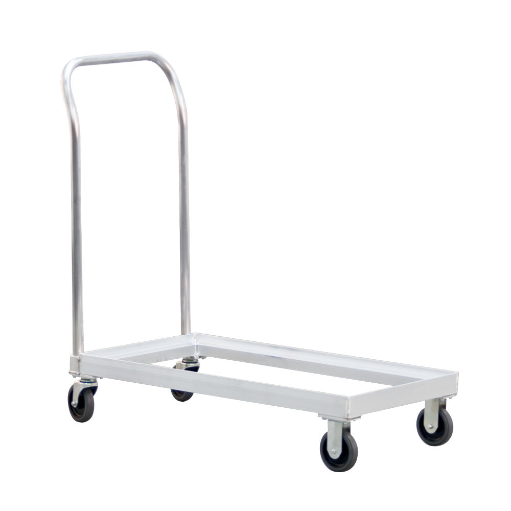 New Age 1172 Double Stack 42-1/2" Open Frame Chilltray Dolly - 1000 lb. Capacity