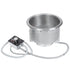 Hatco HWB-11QTD Electric Standard Watt 11 Quart Drop-In Heated Well with Drain
