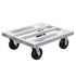 New Age 1181 Aluminum 24”W x 10”H x 29.5”D Super Dolly - 2800 lb. Capacity