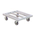New Age 1182 Aluminum 24”W x 8”H x 29.5”D Super Dolly - 1000 lb. Capacity
