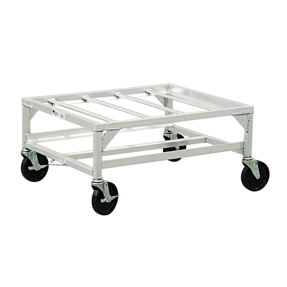 New Age 1187 Wet Foods Dolly with Removable Drip Pan - 500 lb. Capacity