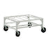 New Age 1187 Wet Foods Dolly with Removable Drip Pan - 500 lb. Capacity