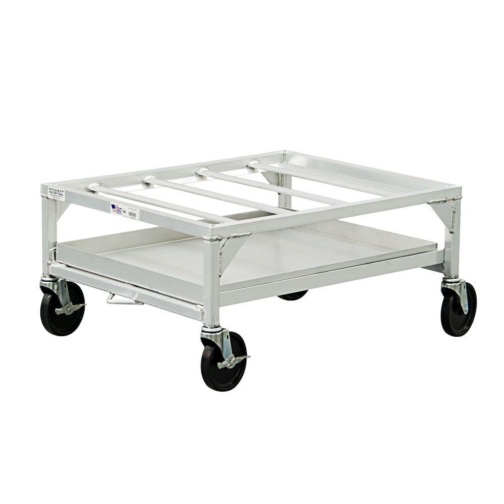 New Age 1187 Wet Foods Dolly with Removable Drip Pan - 500 lb. Capacity