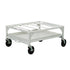 New Age 1187 Wet Foods Dolly with Removable Drip Pan - 500 lb. Capacity