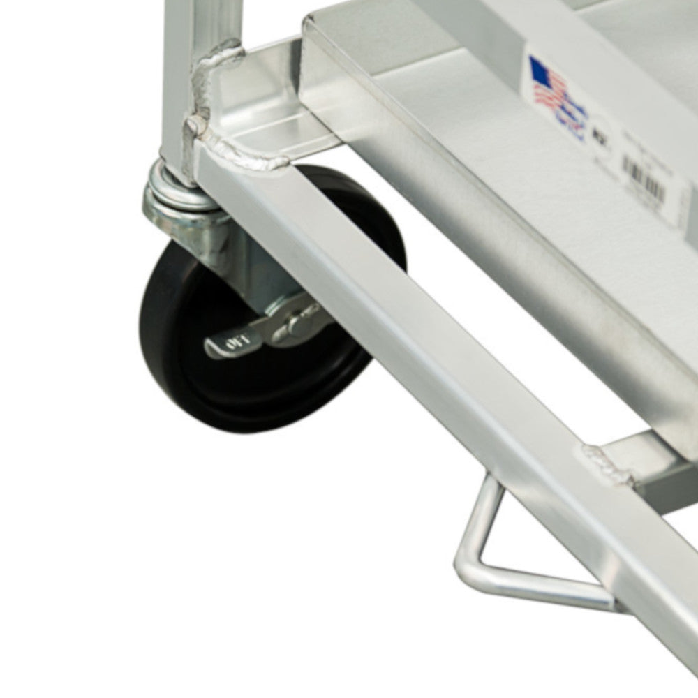 New Age 1187 Wet Foods Dolly with Removable Drip Pan - 500 lb. Capacity