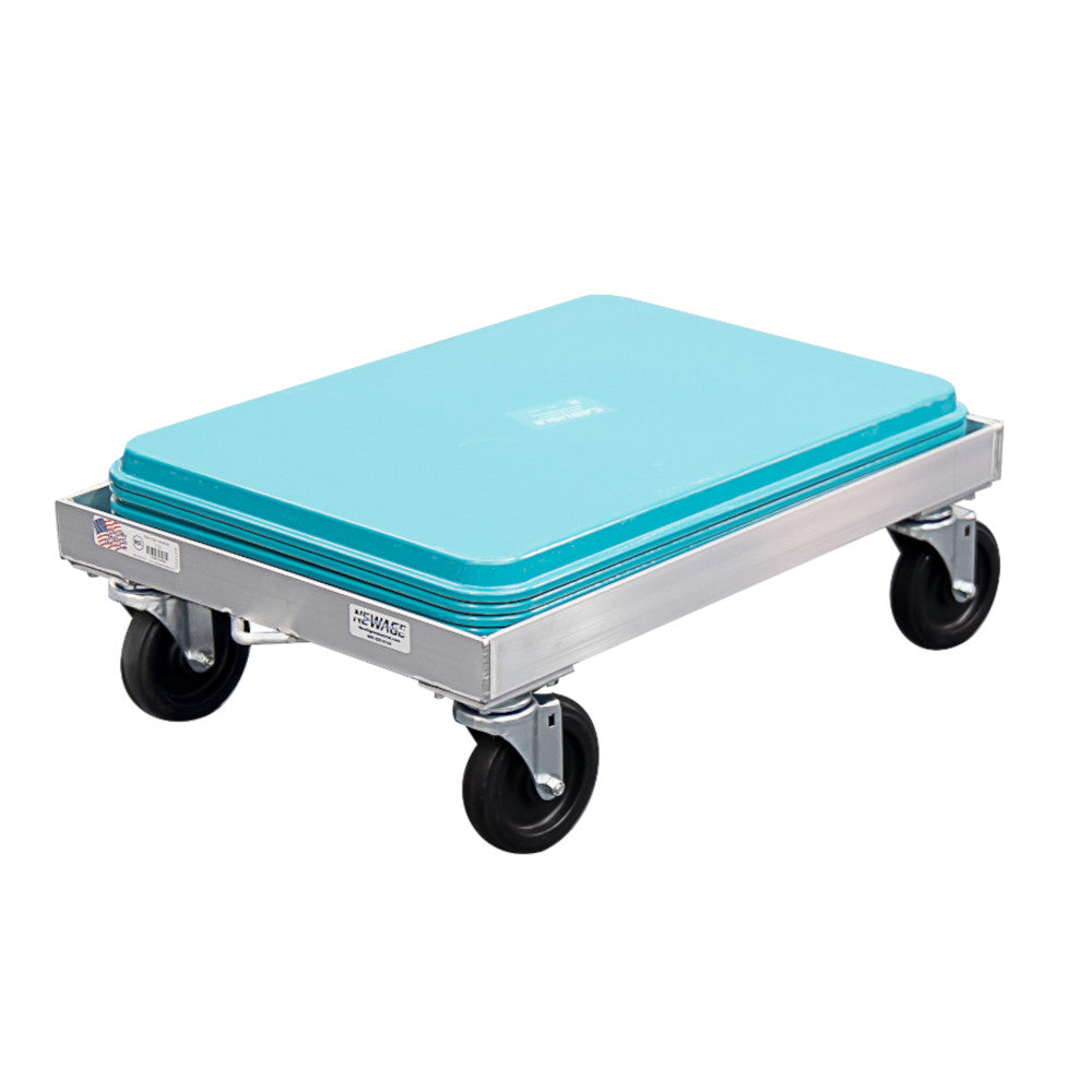 New Age 1192 Single Stack 18.88”W x 7”H x 27”D Sheet Pan Dolly 800 lb. Capacity