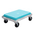 New Age 1192 Single Stack 18.88”W x 7”H x 27”D Sheet Pan Dolly 800 lb. Capacity