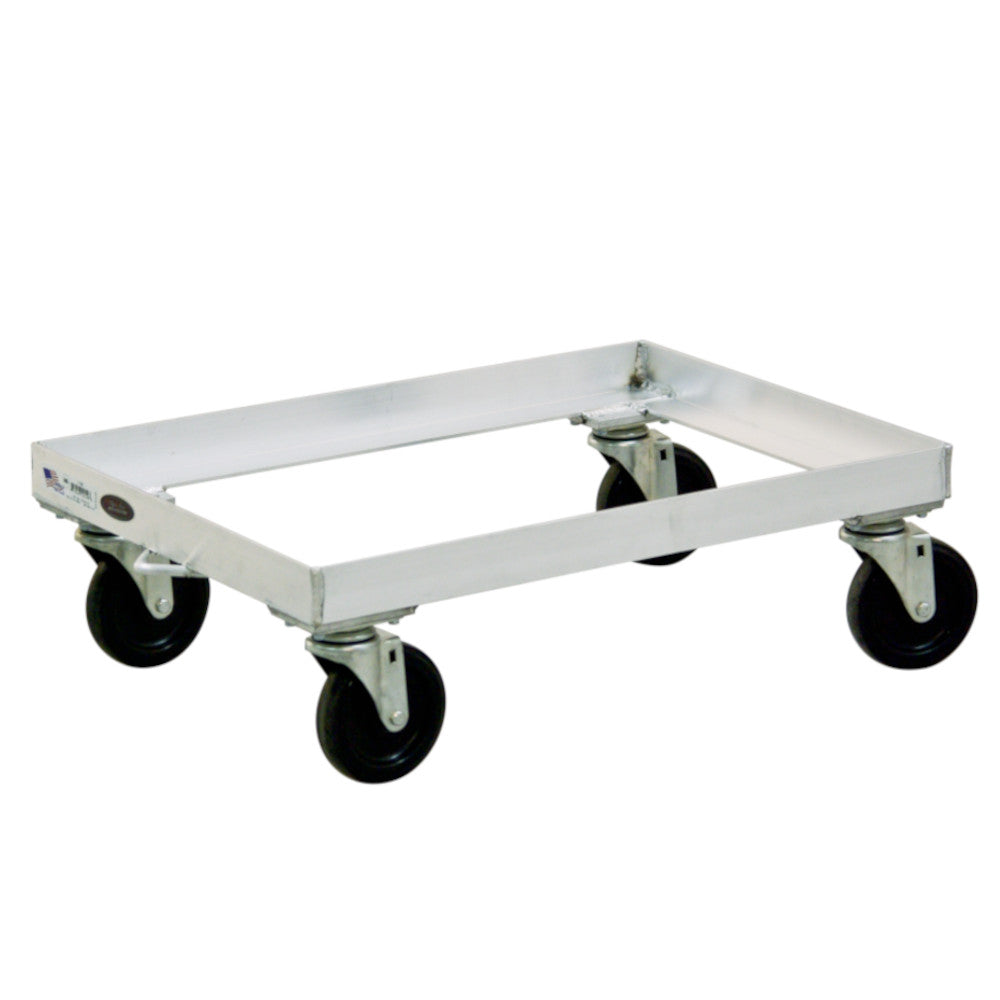 New Age 1192 Single Stack 18.88”W x 7”H x 27”D Sheet Pan Dolly 800 lb. Capacity