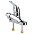 Krowne Metal 12-510L Deck Mount Single Lever Lavatory Faucet with 1.5 GPM Aerator Installed