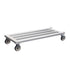 New Age 1200 Mobile 20"D x 8.25"H x 43.75"L Dunnage Rack - 1000 lb. Capacity