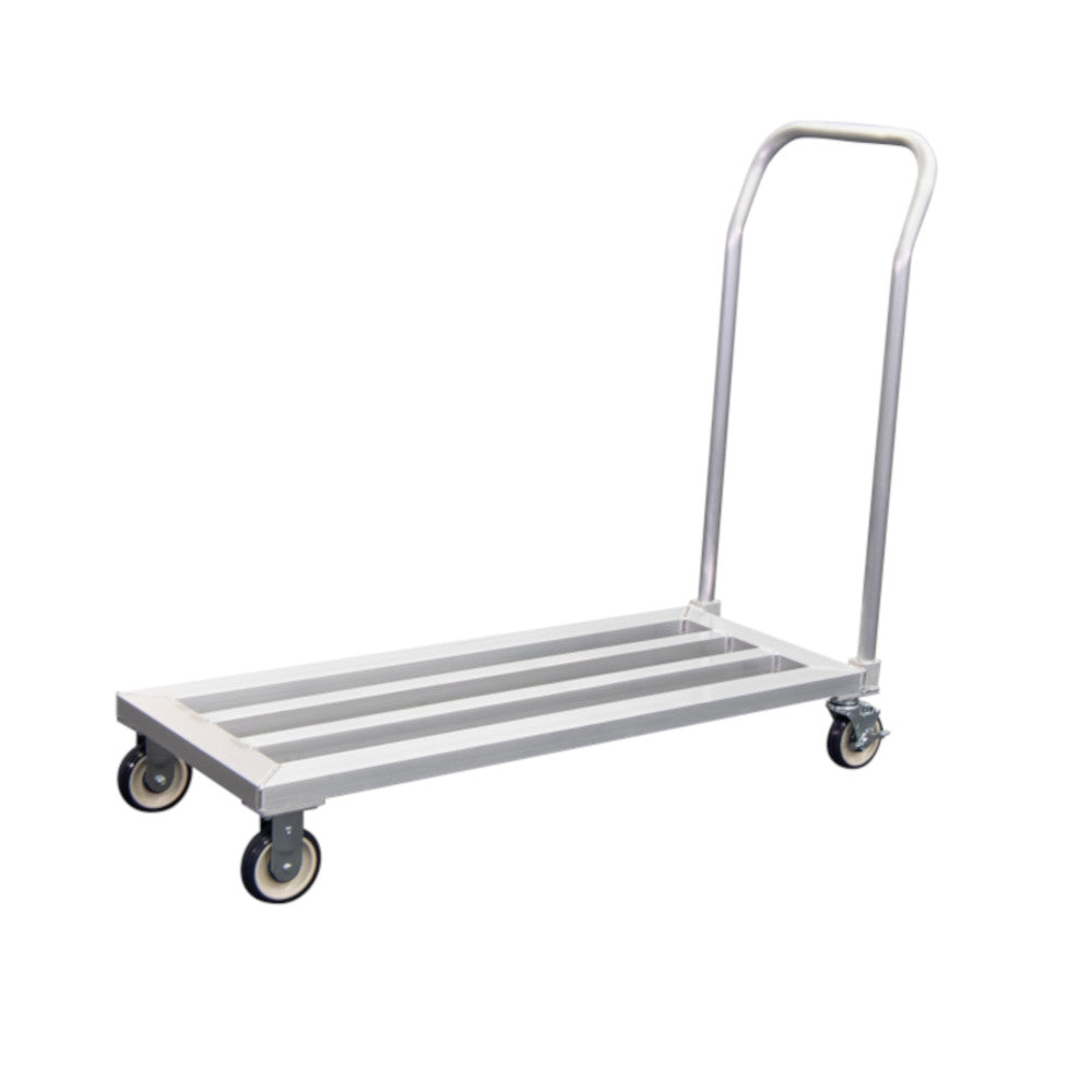 New Age 1201 Mobile 20"D x 8.25"H x 25.75"L Dunnage Rack - 1000 lb. Capacity