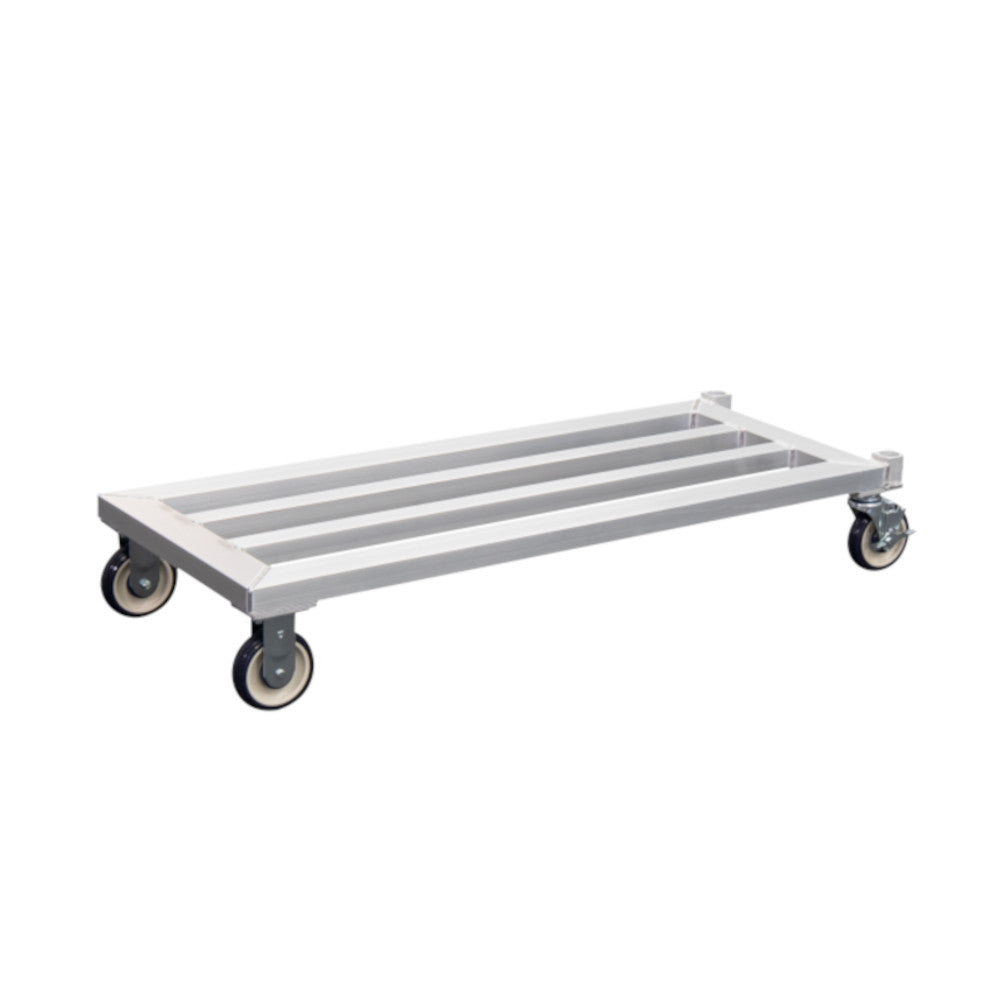 New Age 1201 Mobile 20"D x 8.25"H x 25.75"L Dunnage Rack - 1000 lb. Capacity