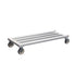 New Age 1203 Mobile 20"D x 8.25"H x 49.75"L Dunnage Rack - 1000 lb. Capacity