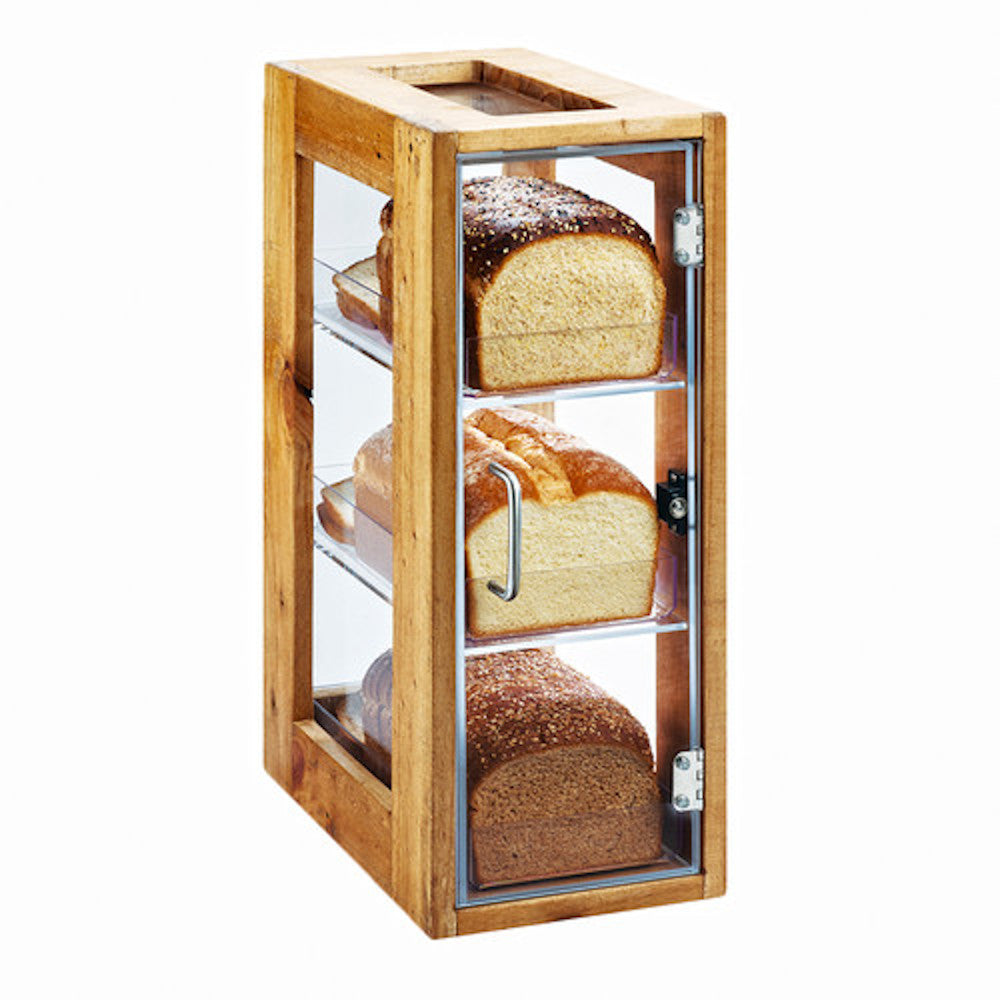 Cal-Mil 1204-99 Countertop Madera Bread Box