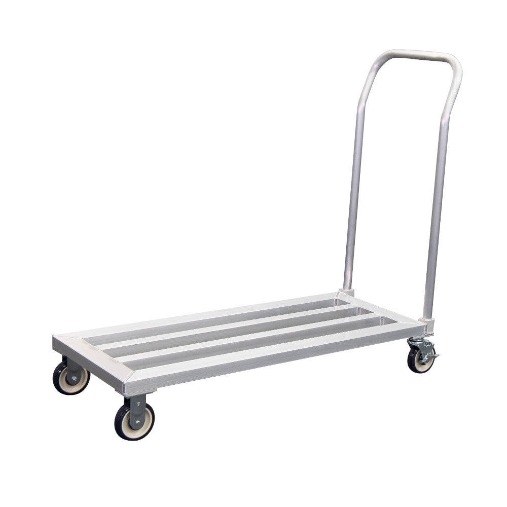 New Age 1205 Mobile 24"D x 8.25"H x 43.75"L Dunnage Rack - 1000 lb. Capacity