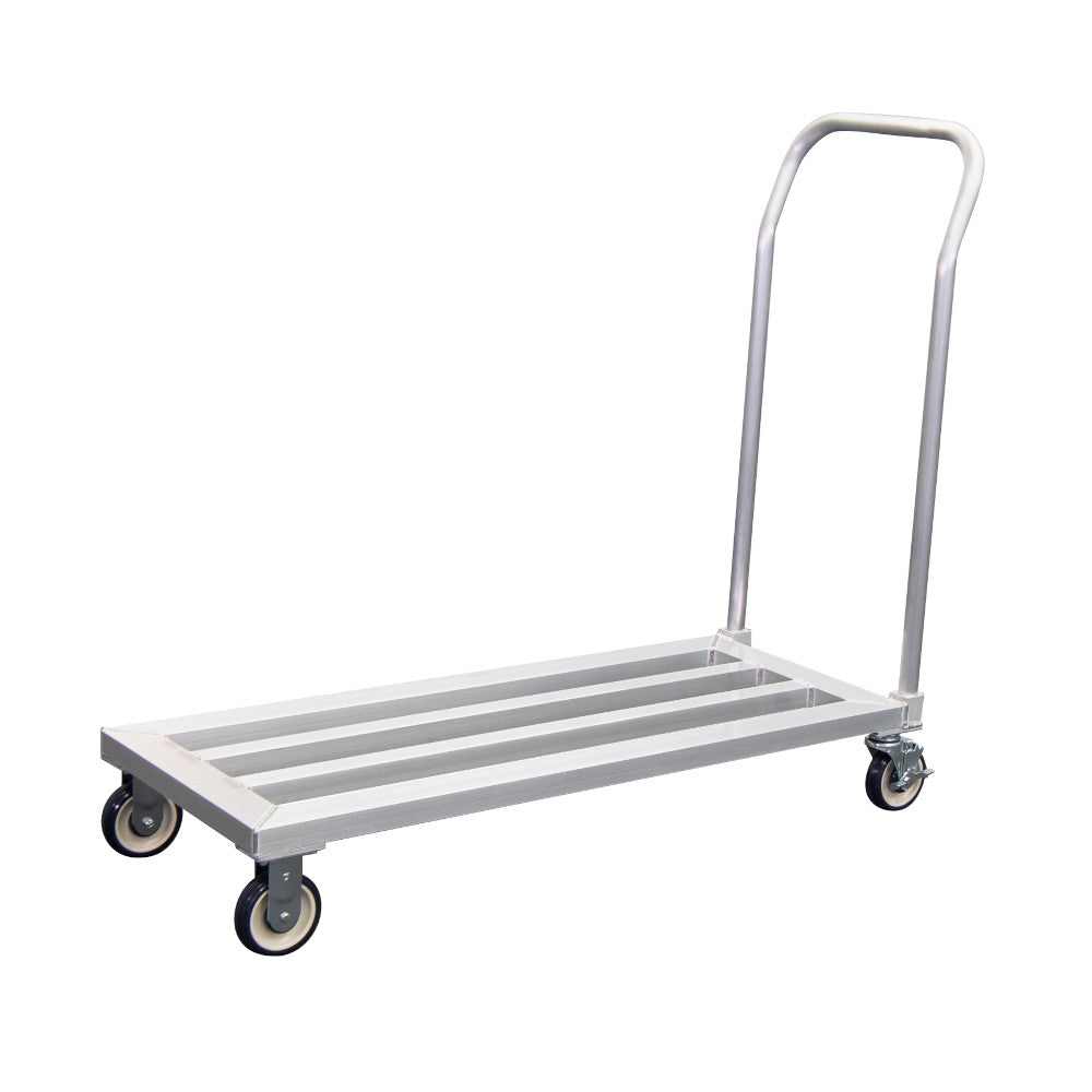 New Age 1206 Mobile 24"D x 8.25"H x 49.75"L Dunnage Rack - 1000 lb. Capacity