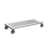 New Age 1206 Mobile 24"D x 8.25"H x 49.75"L Dunnage Rack - 1000 lb. Capacity