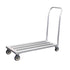 New Age 1207 Mobile 24"D x 8.25"H x 61.75"L Dunnage Rack - 1000 lb. Capacity