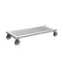 New Age 1207 Mobile 24"D x 8.25"H x 61.75"L Dunnage Rack - 1000 lb. Capacity