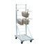 New Age 1210 Mobile 18”W x 52.5”H x 27”D Fry Basket Rack