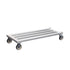 New Age 1213 Mobile 24"D x 8.25"H x 25.75"L Dunnage Rack 1000 lb. Capacity