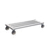 New Age 1214 Mobile 24"D x 8.25"H x 31.75"L Dunnage Rack 1000 lb. Capacity