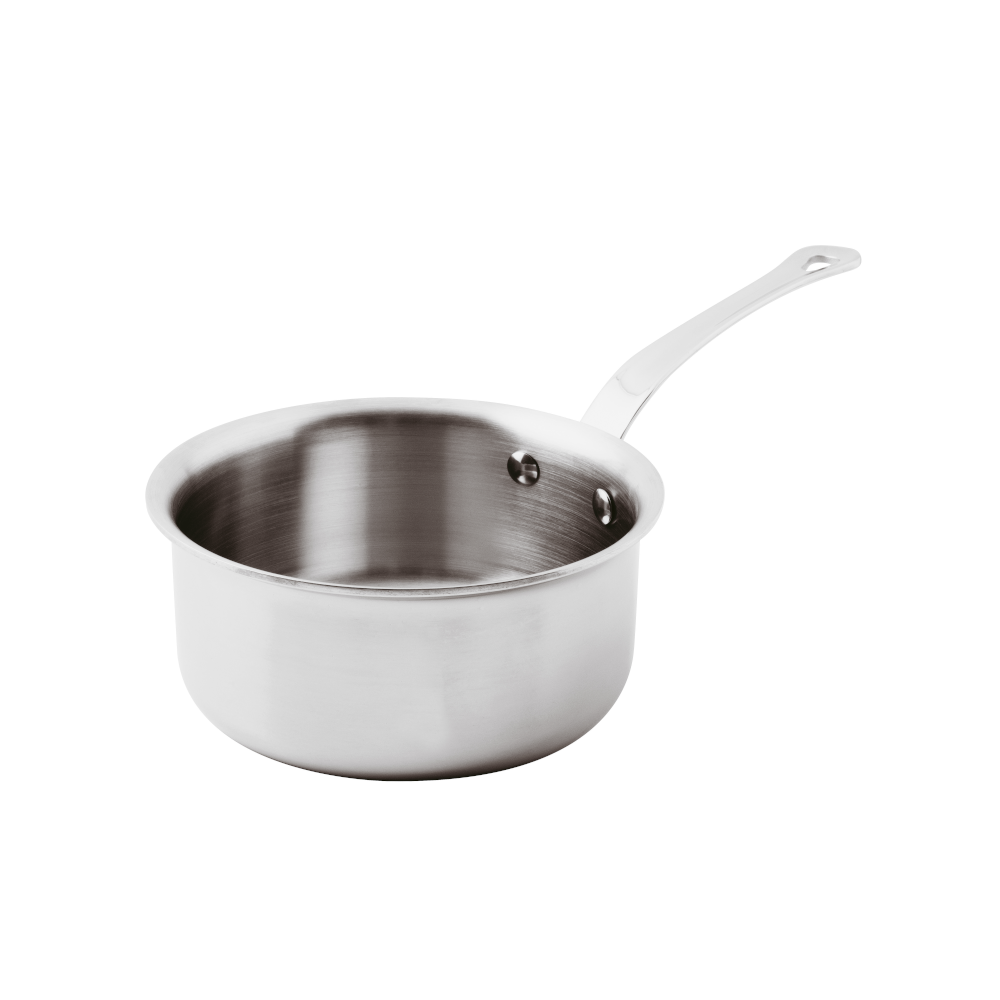 Paderno 12206-16 Series 12200 5-Ply Sauce Pot 1-1/2 Quart