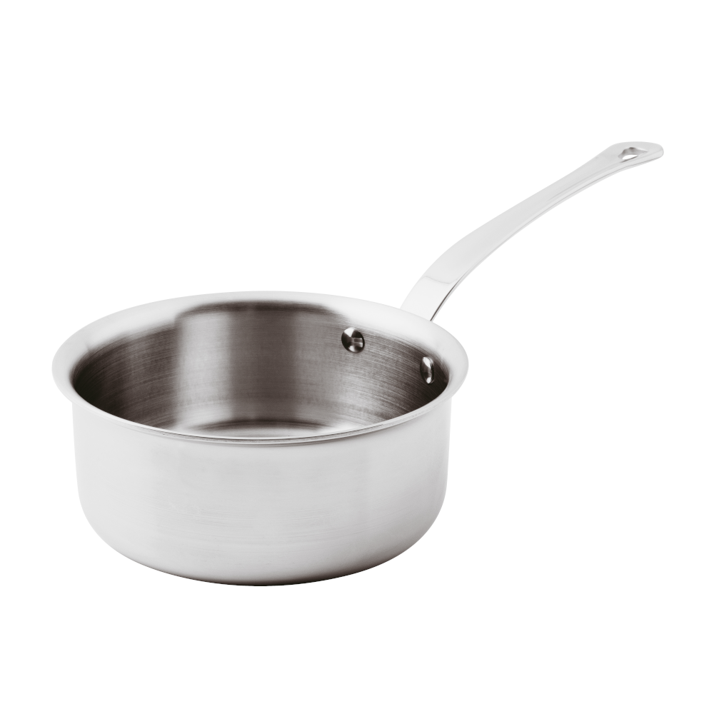 Paderno 12206-18 Series 12200 5-Ply Sauce Pot 2 Quart