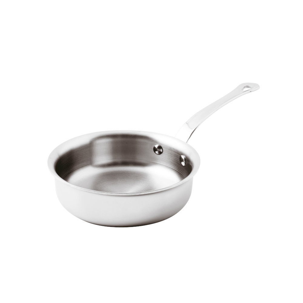 Paderno 12208-16 Series 12200 5-Ply Saute Pan 1 Quart