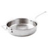 Paderno 12208-28 Series 12200 5-Ply Saute Pan 4-1/4 Quart