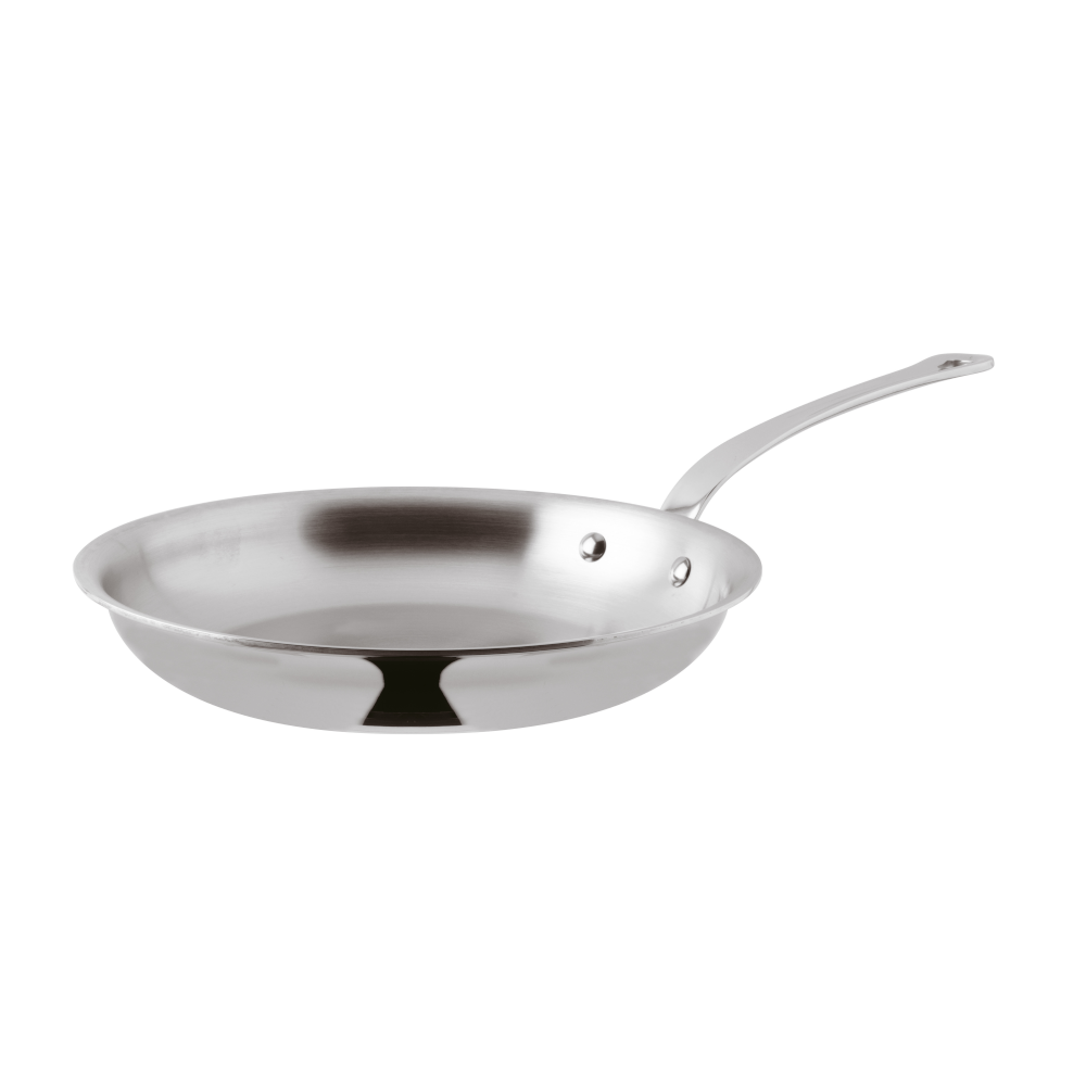 Paderno 12214-26 Series 12200 5-Ply Fry Pan 10-1/4" Diameter