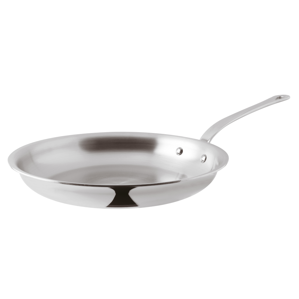 Paderno 12214-30 Series 12200 5-Ply Fry Pan 11-3/4" Diameter