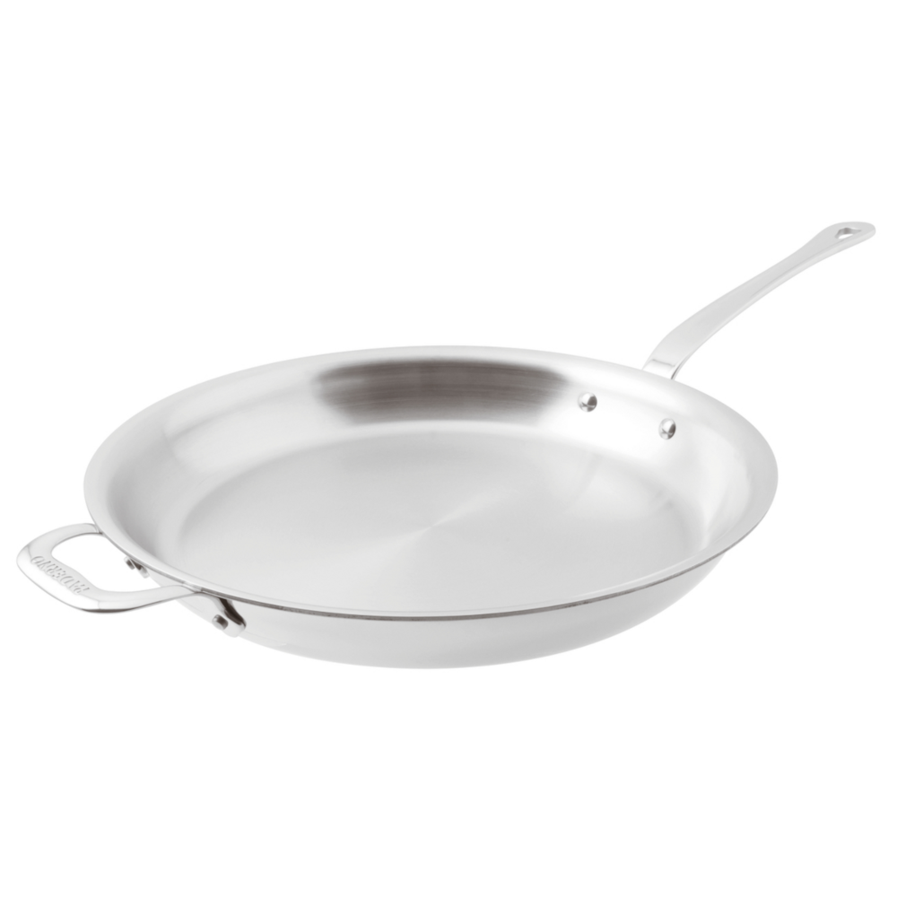 Paderno 12214-36 Series 12200 5-Ply Fry Pan 14-1/8" Diameter