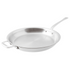 Paderno 12214-36 Series 12200 5-Ply Fry Pan 14-1/8" Diameter