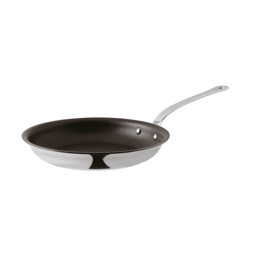 Paderno 12217-26 Series 12200 5-Ply Non-Stick Fry Pan 10-1/4" Diameter